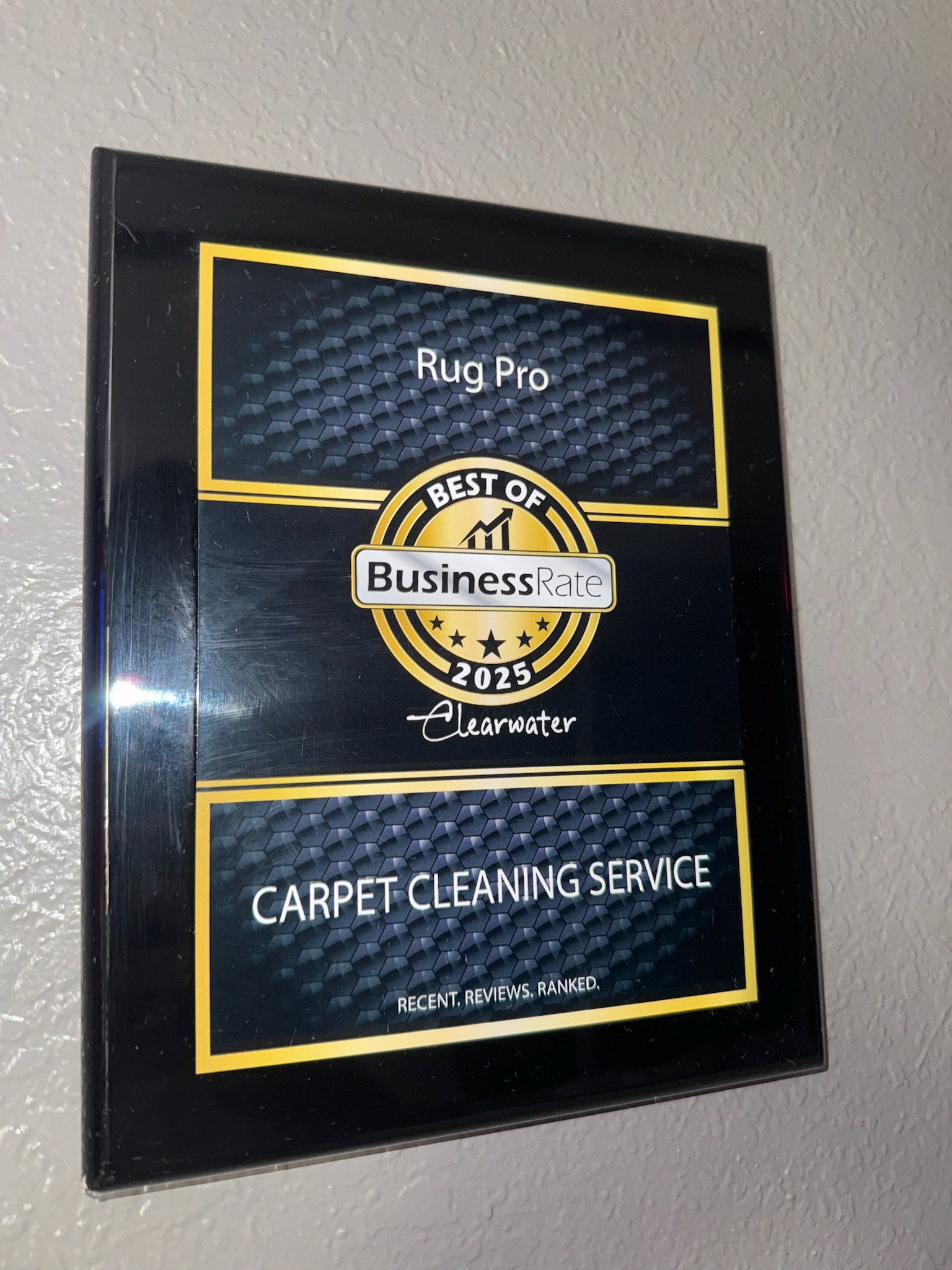 Rug Pro award 2