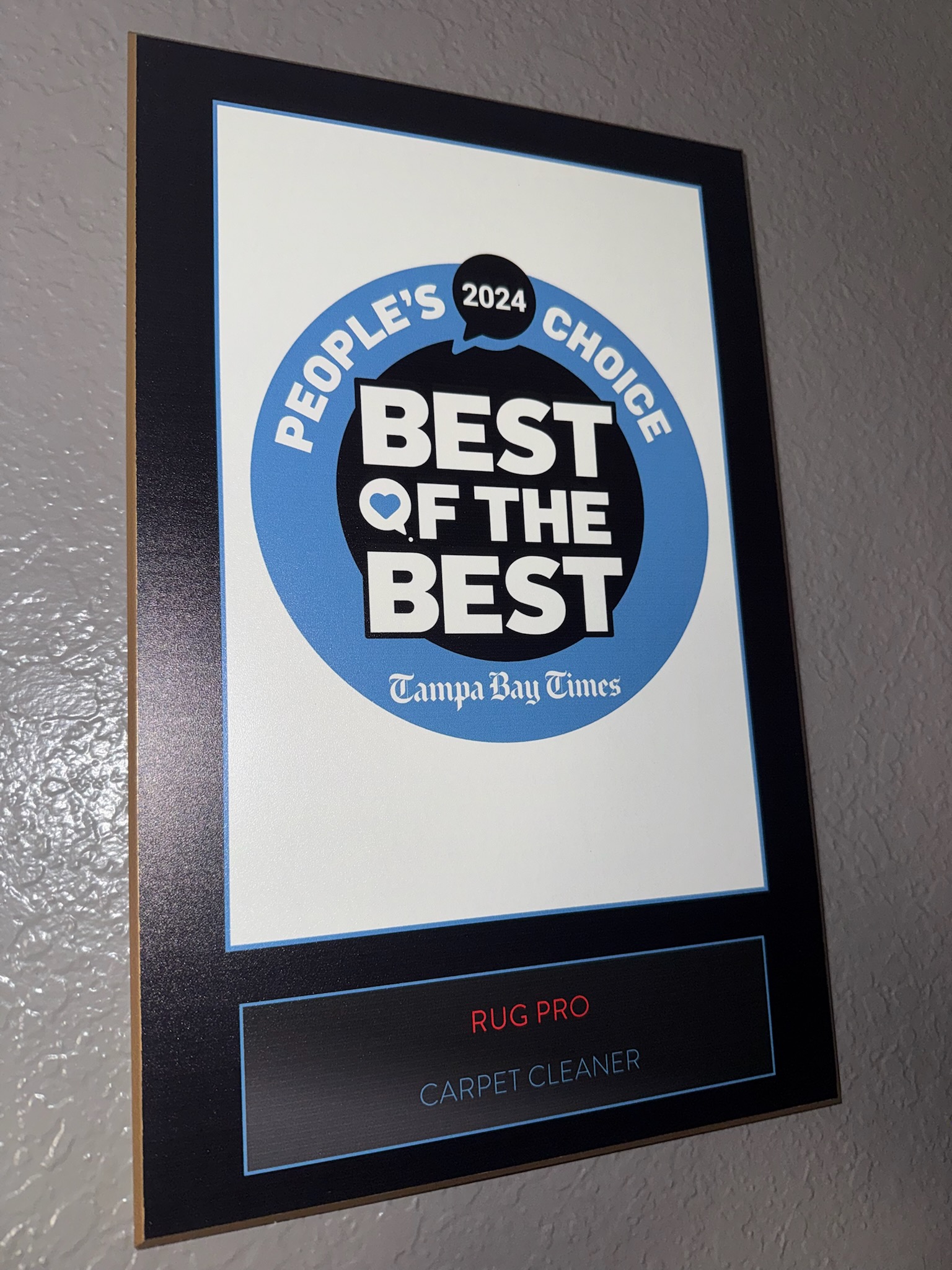 Rug Pro award 4